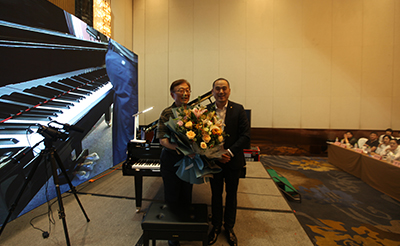 雅马哈钢琴大师班