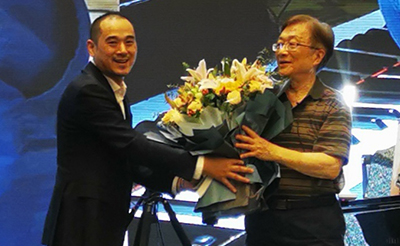 雅马哈钢琴大师班